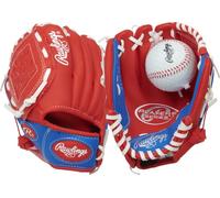 Rawlings Players Series T-Ball & Youth Baseball Glove | Sizes 9"-11.5" Gants Unisexe, Multicolore, Taille Unique
