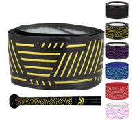 Rawlings | Poignée RevGrip pour batte de baseball / softball de 1,80 mm | Doré et noir