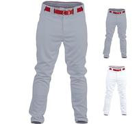 Rawlings Pro 150 Series Pantalon de Baseball pour Adulte, passepoilé, Pleine Longueur