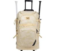Rawlings Rawlings Sac à roulettes de la Collection Gold, Camo de Sable, Sac de Sport à roulettes