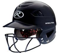 Rawlings RCFHFG Coolflo Casque adulte w/masque couleur Navy