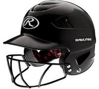 Rawlings RCFHFG Coolflo casque adulte w/masque couleur noir