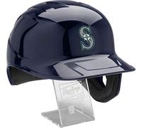 Rawlings MLBMR-Sea Casque de Baseball pour Hommes, Bleu Marine/Blanc, Sénior