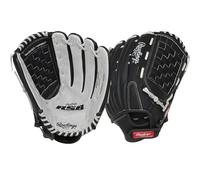Rawlings Gant de softball RSB140GB-6/0 pour droitier unisexe 14"/35,6 cm Noir/Gris