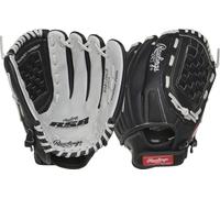 Rawlings Rsb120gb-0/3 12 Bsk/NFC Gant de Softball Unisexe, Noir/Gris, 30,4 cm