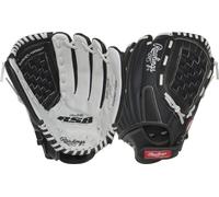 Rawlings Gant de softball RSB Slowpitch Unisexe pour main gauche 33 cm Bordeaux/doré