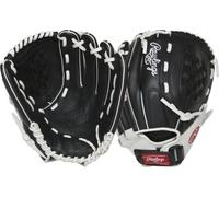 Rawlings Rso120bw-3/0 12 Bsk/NFC Gant de Softball Fille, Noir/Blanc, 30,4 cm