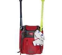 Rawlings Sac à dos de baseball pour garçon, Scarlet, L