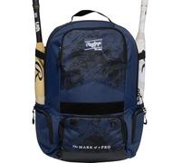 Rawlings | Sac à Dos Gamer Series | Baseball/Softball | Bleu Marine