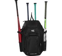 Rawlings Sac à Dos Legion 2 Joueurs | Noir, Noir, Sac à Dos Baseball