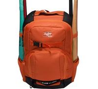 Rawlings Sac à Dos The Journey Players, Orange athlétique, Sac à Dos Sportif