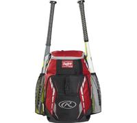 Rawlings Sac à dos unisexe pour équipement de baseball Taille unique