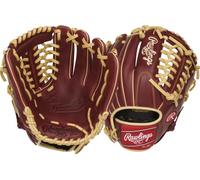 Rawlings Sandlot Series Gant de baseball en cuir modifié Trap-Eze Web 39,5 cm pour droitier