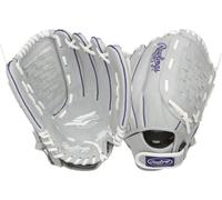 Rawlings Gant de softball Scsb12pu-6/0 12 Bsk/NFC Fille Violet/Gris/Blanc 30,4 cm