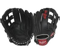 Rawlings Spl120ajbb-6/0 12 H/CV Gant de Baseball Mixte Adolescent, Aaron Judge - Noir, 30,4 cm