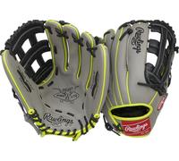 Rawlings | Select Pro Lite Series Aaron Judge Youth Baseball Glove | 30,5 cm | Main Droite | Gris/Noir