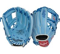 Rawlings | Select Pro Lite Series BO BICHETTE Gant de Baseball pour Enfant | 29,2 cm | Main Droite | Bleu Columbia/Royal