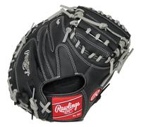 Rawlings Select Series Gant de baseball léger pour enfant 83,8 cm pour droitier Noir/gris