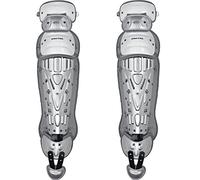 Rawlings Sporting Goods Catchers Leg Guards Velo Series Adult 16.5 inch LGVEL