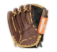 Rawlings Sporting Goods Prodigy Series Gants de Baseball pour Jeunes Marron 30,5 cm