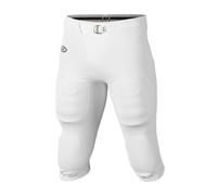 Rawlings Standard FP147 High Performance Football Pants | Practice/Game Use | Adult Sizes | Multiple Colors, White, X-Large