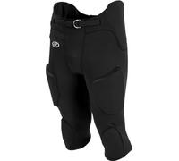 Rawlings Standard FPL Lightweight Football Pants | Integrated Pads | Practice/Game Use | Adult Sizes | Multiple Colors, Black, Medium
