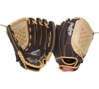 Rawlings Sure Catch Gant de baseball pour adulte | Taille 30,5 cm | Mocah/Camel | Lancer main gauche