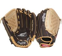 Rawlings Sure Catch Gant de baseball pour adulte | Taille 31,8 cm | Mocah/Camel | Lancer main droite