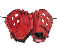 Rawlings Sure Catch Series Gant de baseball Signature Corbin Carrol pour jeunes | 26,7 cm | Main droite | Écarlate