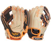 Rawlings | Sure Catch Series Jackson Holiday Signature Gant de baseball | 25,4 cm | Main droite | Camel/noir/orange