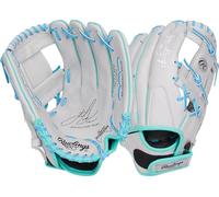 Rawlings Sure Catch T-Ball & Youth Baseball Glove | Sizes 9.5" Multiple Styles Gant Unisexe, Modèle Francisco Lindor, 11.5" | Ages 8-10