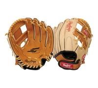 Rawlings Sure Catch T-Ball & Youth Gant de Baseball | Tailles 9,5"-11,5" | Gants de Baseball de Styles Multiples pour Adolescents, 26,7 cm, Pro I Web, droitier, Marron Clair/Chameau, 10,5" | Ages 6-8