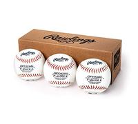 Rawlings Balles de baseball T-Balls Off, Unisexe, Blanc, Taille officielle, Boîte de 3