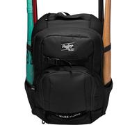 Rawlings | The Journey Player's Backpack | Baseball/Softball | Noir