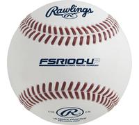 Rawlings | Ultimate Practice Technology Baseballs | FSR100-UP | Flat Seam | Practice Use | 12 Count