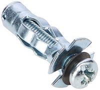 Rawlplug 41 605 Lot de 6 vis et fixations pour cavité M4 x 20