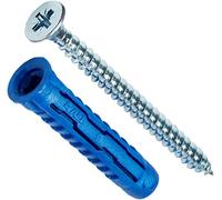Rawlplug Plug et vis en nylon multi-usages, 4ALL-08+5060