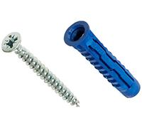 Rawlplug Plug et vis en nylon multi-usages, 4ALL-10+6060