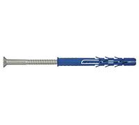 Rawlplug R-FF1-N-10L240 Lot de 25 chevilles à tête fraisée sans collier 10 x 240 mm