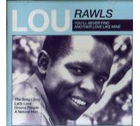Rawls, Lou - You LL Never Find. [BE Import]