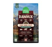 RawMix - Recette frontale sans grains pour chiens - Croquettes, bouillon d'os et viande crue lyophilisée, inspirée de la nature, protéines élevées humainement et fruits et légumes sans