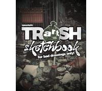 Rawnasan Trash Art Sketchbook for Bad Drawings Only