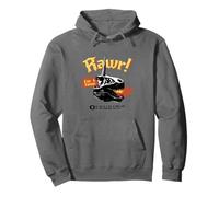 Rawr! Cute & Furious Crâne licorne dinosaure Sweat à Capuche