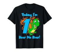 Rawr I'm 1 Dinosaure 1st Dino T-Rex One Year Old Birthday T-Shirt