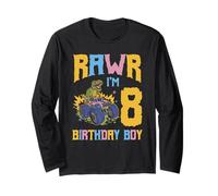 Rawr J'ai 8 ans, T-Rex Monstertruck Manche Longue