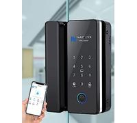 Rawrr Verrou de Porte avec Empreintes digitales à écran Tactile, Lecteur de Carte de Mot de Passe IP68, étanche