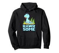 Rawsome Baby Dinosaure en Couche avec tétine Sweat à Capuche