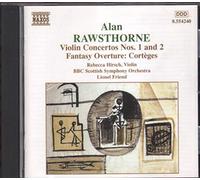 Rawsthorne - Concertos pour violon nos. 1 & 2, Fantasia Overture, Cortèges - NAXOS