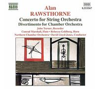 Rawsthorne : Concerto pour orchestre à cordes - Divertimento pour orchestre de chambre
