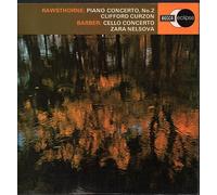 Rawsthorne: Piano Concerto No. 2 / Barber: Cello Concerto (LP Record)